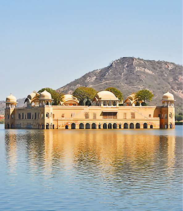Jal Mahal, Jaipur